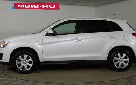 Mitsubishi ASX I рестайлинг, 2013 год, 1 099 990 рублей, 8 фотография