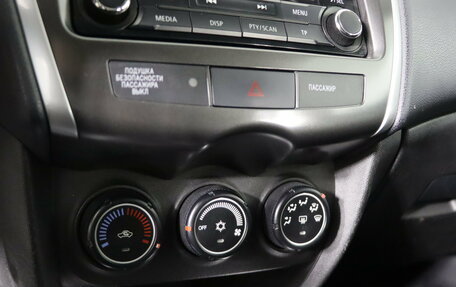 Mitsubishi ASX I рестайлинг, 2013 год, 1 099 990 рублей, 17 фотография