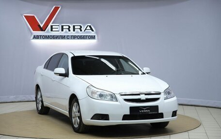 Chevrolet Epica, 2012 год, 670 000 рублей, 3 фотография