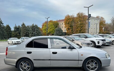 Hyundai Accent II, 2005 год, 280 000 рублей, 3 фотография
