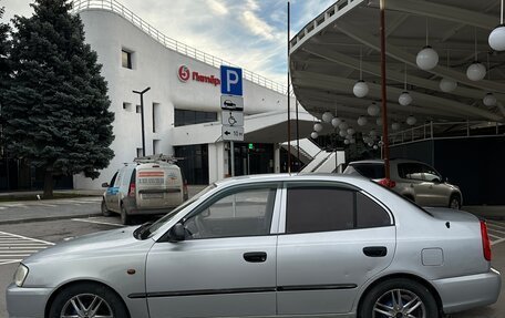 Hyundai Accent II, 2005 год, 280 000 рублей, 8 фотография