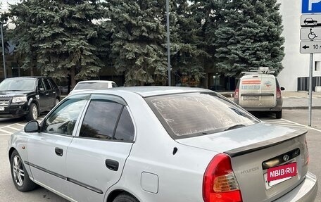 Hyundai Accent II, 2005 год, 280 000 рублей, 7 фотография