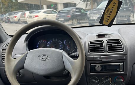 Hyundai Accent II, 2005 год, 280 000 рублей, 10 фотография