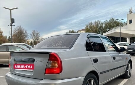 Hyundai Accent II, 2005 год, 280 000 рублей, 4 фотография