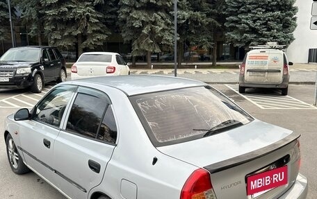 Hyundai Accent II, 2005 год, 280 000 рублей, 6 фотография