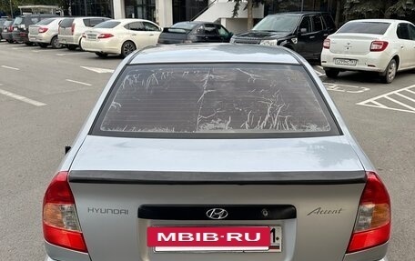 Hyundai Accent II, 2005 год, 280 000 рублей, 5 фотография