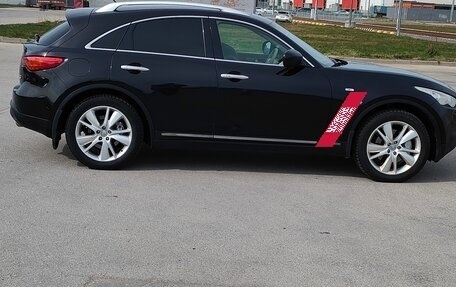 Infiniti FX II, 2012 год, 1 650 000 рублей, 9 фотография