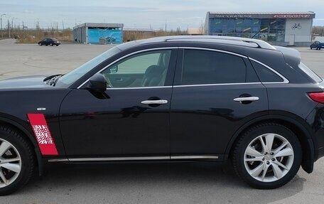 Infiniti FX II, 2012 год, 1 650 000 рублей, 2 фотография