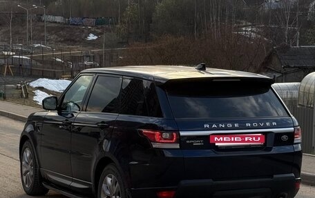 Land Rover Range Rover Sport II, 2017 год, 3 945 000 рублей, 2 фотография