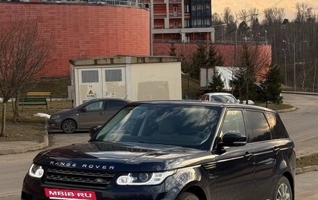 Land Rover Range Rover Sport II, 2017 год, 3 945 000 рублей, 4 фотография