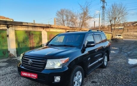 Toyota Land Cruiser 200, 2012 год, 4 000 000 рублей, 9 фотография