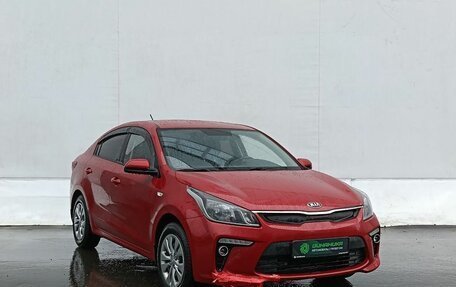 KIA Rio IV, 2017 год, 1 100 000 рублей, 3 фотография