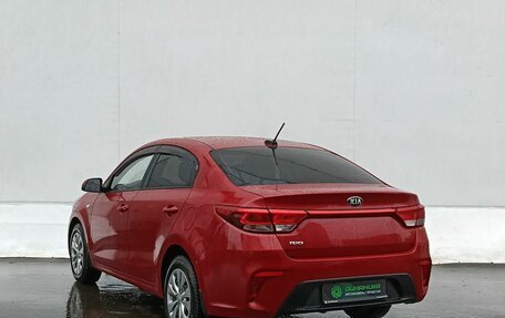 KIA Rio IV, 2017 год, 1 100 000 рублей, 7 фотография