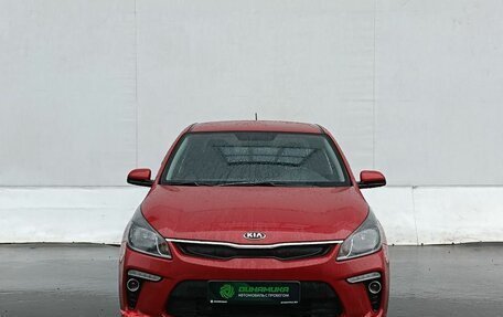 KIA Rio IV, 2017 год, 1 100 000 рублей, 2 фотография