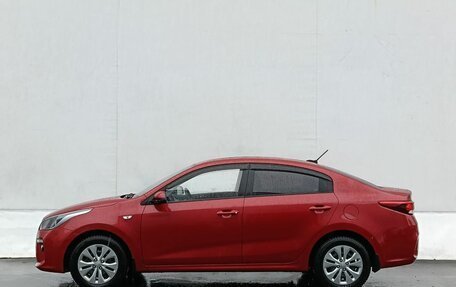 KIA Rio IV, 2017 год, 1 100 000 рублей, 8 фотография