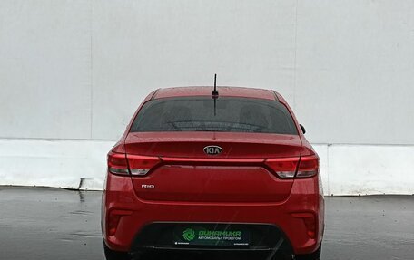 KIA Rio IV, 2017 год, 1 100 000 рублей, 6 фотография