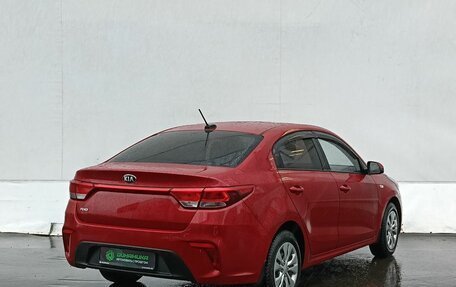 KIA Rio IV, 2017 год, 1 100 000 рублей, 5 фотография