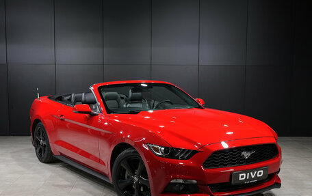 Ford Mustang VI рестайлинг, 2017 год, 2 990 000 рублей, 2 фотография