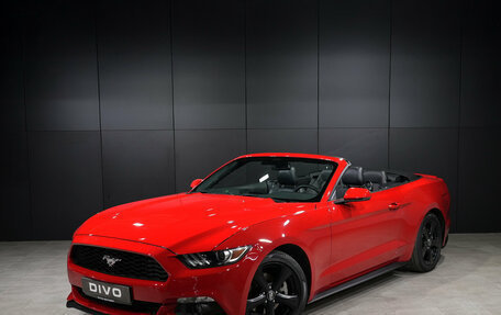 Ford Mustang VI рестайлинг, 2017 год, 2 990 000 рублей, 11 фотография