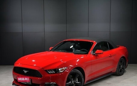 Ford Mustang VI рестайлинг, 2017 год, 2 990 000 рублей, 8 фотография