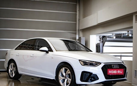 Audi A4, 2021 год, 3 154 000 рублей, 3 фотография