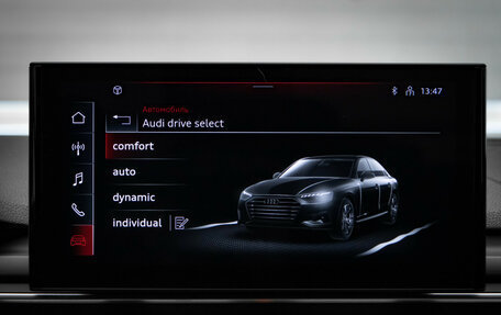 Audi A4, 2021 год, 3 154 000 рублей, 23 фотография