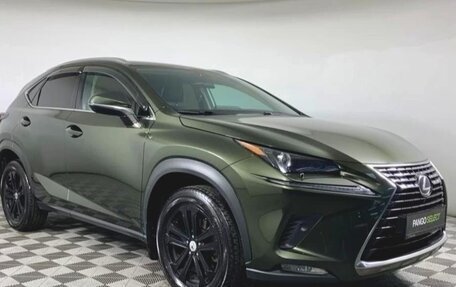 Lexus NX I, 2021 год, 5 800 000 рублей, 11 фотография