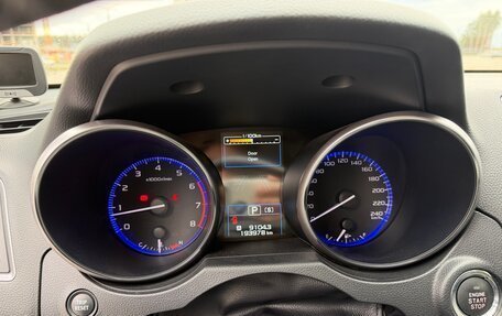 Subaru Outback IV рестайлинг, 2018 год, 2 500 000 рублей, 6 фотография