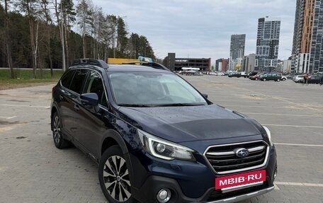 Subaru Outback IV рестайлинг, 2018 год, 2 500 000 рублей, 2 фотография