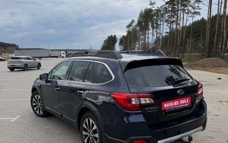 Subaru Outback IV рестайлинг, 2018 год, 2 500 000 рублей, 4 фотография