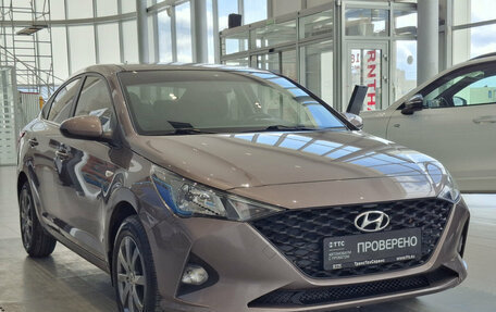 Hyundai Solaris II рестайлинг, 2020 год, 1 544 400 рублей, 7 фотография