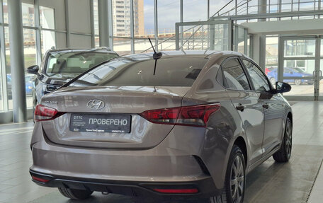 Hyundai Solaris II рестайлинг, 2020 год, 1 544 400 рублей, 9 фотография