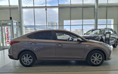 Hyundai Solaris II рестайлинг, 2020 год, 1 544 400 рублей, 8 фотография