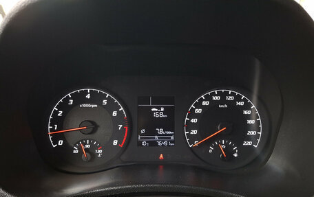 Hyundai Solaris II рестайлинг, 2020 год, 1 544 400 рублей, 17 фотография