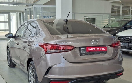 Hyundai Solaris II рестайлинг, 2020 год, 1 544 400 рублей, 11 фотография