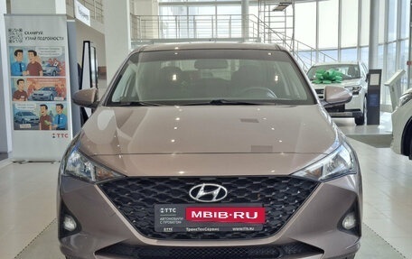 Hyundai Solaris II рестайлинг, 2020 год, 1 544 400 рублей, 6 фотография