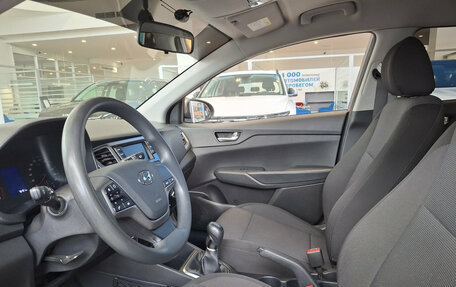 Hyundai Solaris II рестайлинг, 2020 год, 1 544 400 рублей, 20 фотография