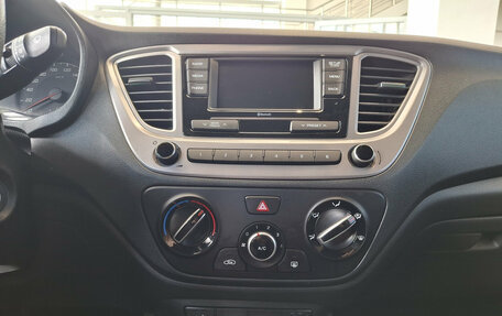 Hyundai Solaris II рестайлинг, 2020 год, 1 544 400 рублей, 19 фотография