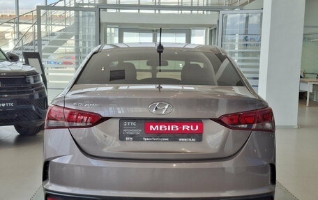 Hyundai Solaris II рестайлинг, 2020 год, 1 544 400 рублей, 10 фотография