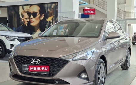 Hyundai Solaris II рестайлинг, 2020 год, 1 544 400 рублей, 5 фотография