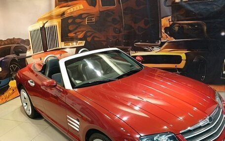 Chrysler Crossfire, 2004 год, 1 550 000 рублей, 3 фотография