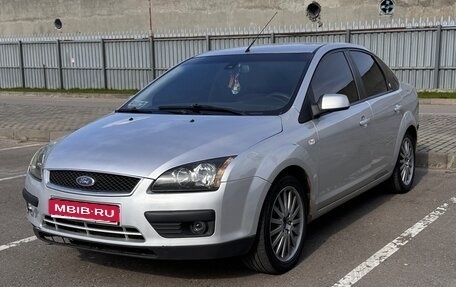 Ford Focus II рестайлинг, 2006 год, 600 000 рублей, 1 фотография