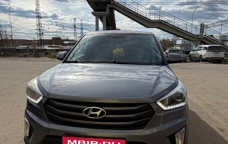 Hyundai Creta I рестайлинг, 2019 год, 1 900 000 рублей, 1 фотография