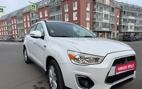 Mitsubishi ASX I рестайлинг, 2013 год, 1 300 000 рублей, 1 фотография