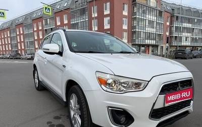 Mitsubishi ASX I рестайлинг, 2013 год, 1 300 000 рублей, 1 фотография