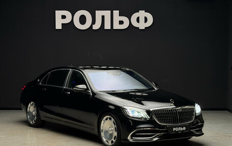 Mercedes-Benz Maybach S-Класс, 2019 год, 8 500 000 рублей, 1 фотография