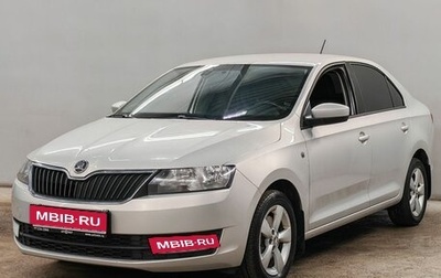 Skoda Rapid I, 2014 год, 863 000 рублей, 1 фотография