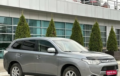 Mitsubishi Outlander III рестайлинг 3, 2012 год, 1 195 000 рублей, 1 фотография