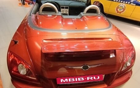 Chrysler Crossfire, 2004 год, 1 550 000 рублей, 4 фотография