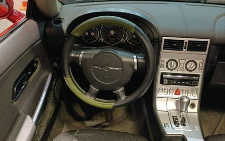 Chrysler Crossfire, 2004 год, 1 550 000 рублей, 5 фотография